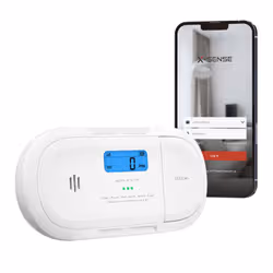 X-Sense XC04-WX rilevatore di fumo intelligente Rivelatore di monossido di carbonio Collegamento wireless - Vista aggiuntiva 2
