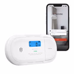 X-Sense XC04-WX rilevatore di fumo intelligente Rivelatore di monossido di carbonio Collegamento wireless - Vista aggiuntiva 3