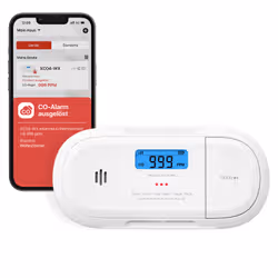 X-Sense XC04-WX rilevatore di fumo intelligente Rivelatore di monossido di carbonio Collegamento wireless - Vista aggiuntiva 4