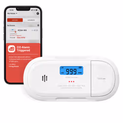 X-Sense XC04-WX rilevatore di fumo intelligente Rivelatore di monossido di carbonio Collegamento wireless - Vista aggiuntiva 6