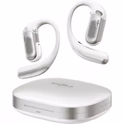 SHOKZ OpenFit Pro Auricolare True Wireless Stereo (TWS) A clip Chiamate/Musica/Sport/Tutti i giorni Bluetooth Bianco - Vista aggiuntiva 2