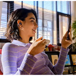 SHOKZ OpenDots Air Auricolare Wireless clip auricolare Chiamate/Musica/Sport/Tutti i giorni Bluetooth Nero - Vista aggiuntiva 3