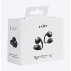 SHOKZ OpenDots Air Auricolare Wireless clip auricolare Chiamate/Musica/Sport/Tutti i giorni Bluetooth Nero - Vista aggiuntiva 5