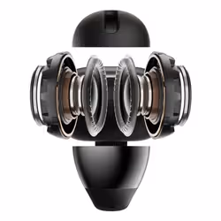 SHOKZ OpenDots 2 Auricolare Wireless clip auricolare Chiamate/Musica/Sport/Tutti i giorni Bluetooth Nero - Vista aggiuntiva 3