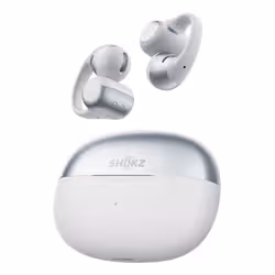 SHOKZ OpenDots 2 Auricolare Wireless clip auricolare Chiamate/Musica/Sport/Tutti i giorni Bluetooth Grigio - Vista aggiuntiva 4