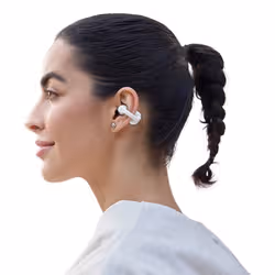 SHOKZ OpenDots 2 Auricolare Wireless clip auricolare Chiamate/Musica/Sport/Tutti i giorni Bluetooth Grigio - Vista aggiuntiva 5