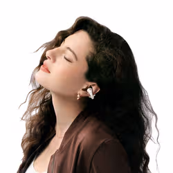 SHOKZ OpenDots 2 Auricolare Wireless clip auricolare Chiamate/Musica/Sport/Tutti i giorni Bluetooth Bianco - Vista aggiuntiva 5
