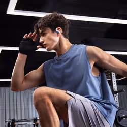 SHOKZ OpenFit Air 2 Auricolare True Wireless Stereo (TWS) Nero - Vista aggiuntiva 5
