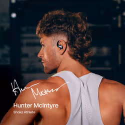 SHOKZ OpenFit Air 2 Auricolare True Wireless Stereo (TWS) Nero - Vista aggiuntiva 7