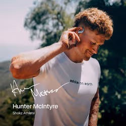 SHOKZ OpenFit Air 2 Auricolare True Wireless Stereo (TWS) Bianco - Vista aggiuntiva 2