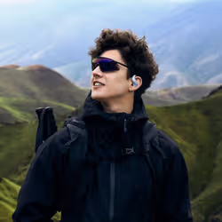 SHOKZ OpenFit Air 2 Auricolare True Wireless Stereo (TWS) Bianco - Vista aggiuntiva 3
