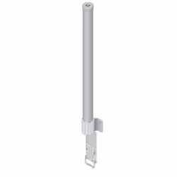Ubiquiti AMO-2G10, 10 dBi, 2.35 - 2.55 GHz, 12°, 4°, Antenna a settore, Doppia polarizzazione