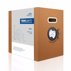 Ubiquiti TC-PRO, 304,8 m, Cat5e, Nero