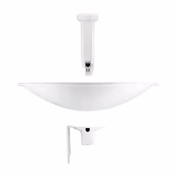 Ubiquiti PBE-M5-400 ponte e ripetitore Bridge di rete 1000 Mbit/s Bianco - Vista aggiuntiva 4