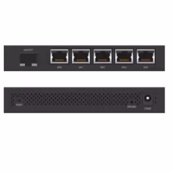 Ubiquiti EdgeRouter X SFP router cablato Gigabit Ethernet Nero - Vista aggiuntiva 5