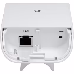 Ubiquiti LocoM2 Bridge di rete 150 Mbit/s Bianco - Vista aggiuntiva 4