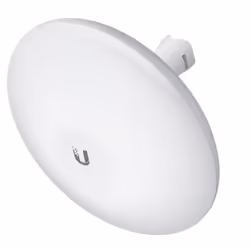 Ubiquiti NanoBeam M5, 16 dBi, 5 GHz, Doppia polarizzazione, Bianco, Parete, 24V
