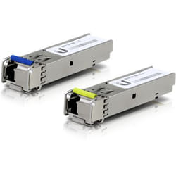 Ubiquiti UF-SM-1G-S modulo del ricetrasmettitore di rete Fibra ottica 1250 Mbit/s SFP 1550 nm