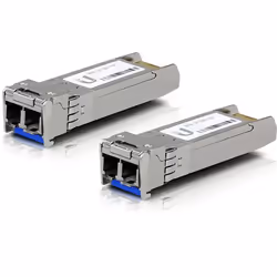 Ubiquiti UF-SM-10G, Fibra ottica, 10000 Mbit/s, SFP+, LC, 10000 m, 1310 nm