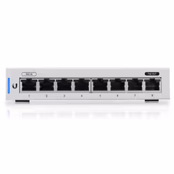 Ubiquiti UniFi US-8, Gestito, L2, Gigabit Ethernet (10/100/1000), Supporto Power over Ethernet (PoE), Montabile a parete