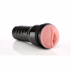 Fleshlight Pink Lady Destroya Masturbatore tascabile Nero, Rosa Silicone - Vista aggiuntiva 4