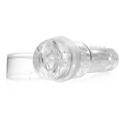 Fleshlight Ice Butt Masturbatore a torcia Trasparente Acrilonitrile butadiene stirene (ABS), Silicone
