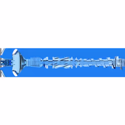 Fleshlight Flight Commander Masturbatore a torcia Azzurro, Trasparente Silicone - Vista aggiuntiva 4