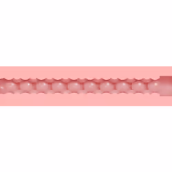 Fleshlight Go Stamina Training Unit Lady Masturbatore a torcia Oro, Rosa Silicone - Vista aggiuntiva 5