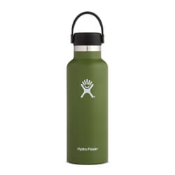 Hydro Flask Wide Mouth Uso quotidiano 532 ml Acciaio inox Oliva