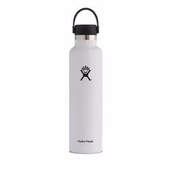 Hydro Flask Standard Mouth, 710 ml, Uso quotidiano, Bianco, Acciaio inox, Bambino/Bambina, 24 h