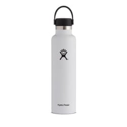 Hydro Flask Standard Mouth Uso quotidiano 710 ml Acciaio inox Bianco