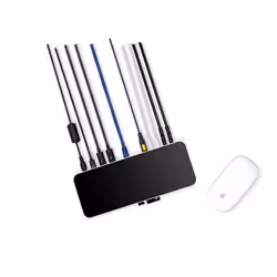 OWC OWCTB3DK14PSG replicatore di porte e docking station per laptop Cablato Thunderbolt 3 Grigio - Vista aggiuntiva 4