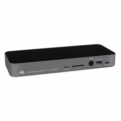 OWC OWCTB3DK14PSG replicatore di porte e docking station per laptop Cablato Thunderbolt 3 Grigio - Vista aggiuntiva 5