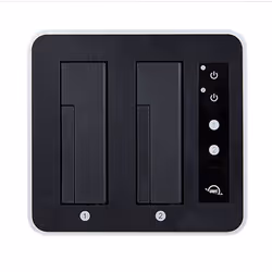OWC OWCTCDRVDCK docking station per unità di archiviazione USB 3.2 Gen 2 (3.1 Gen 2) Type-C Nero, Argento - Vista aggiuntiva 4