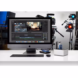 OWC OWCTCDRVDCK docking station per unità di archiviazione USB 3.2 Gen 2 (3.1 Gen 2) Type-C Nero, Argento - Vista aggiuntiva 6