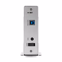 OWC Mercury Elite Pro Box esterno HDD/SSD Argento 3.5" - Vista aggiuntiva 4