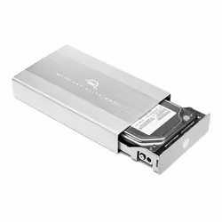 OWC Mercury Elite Pro Box esterno HDD/SSD Argento 3.5" - Vista aggiuntiva 5