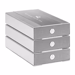 OWC Mercury Elite Pro Box esterno HDD/SSD Argento 3.5" - Vista aggiuntiva 6