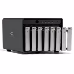 OWC ThunderBay 8 array di dischi 0 TB Tower Nero - Vista aggiuntiva 4