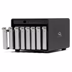 OWC ThunderBay 8 array di dischi 0 TB Tower Nero - Vista aggiuntiva 5