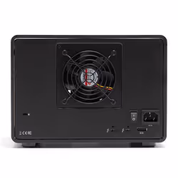 OWC ThunderBay 8 array di dischi 0 TB Tower Nero - Vista aggiuntiva 6