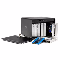 OWC ThunderBay 8 array di dischi 0 TB Tower Nero - Vista aggiuntiva 7