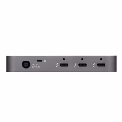 OWC OWCTB4HUB5P replicatore di porte e docking station per laptop Cablato Thunderbolt Grigio - Vista aggiuntiva 5