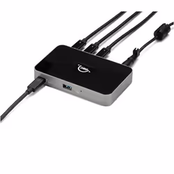OWC OWCTB4HUB5P replicatore di porte e docking station per laptop Cablato Thunderbolt Grigio - Vista aggiuntiva 6