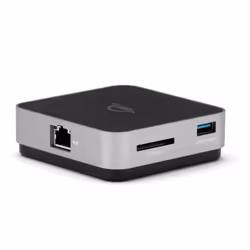 OWC OWCTCDK6P2SG replicatore di porte e docking station per laptop USB 3.2 Gen 1 (3.1 Gen 1) Type-A Grigio - Vista aggiuntiva 4