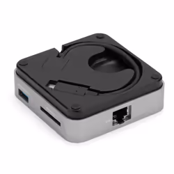 OWC OWCTCDK6P2SG replicatore di porte e docking station per laptop USB 3.2 Gen 1 (3.1 Gen 1) Type-A Grigio - Vista aggiuntiva 6