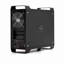 OWC OWCTB3F80D032 contenitore di unità di archiviazione Box esterno HDD/SSD Nero 2.5/3.5" - Vista aggiuntiva 5
