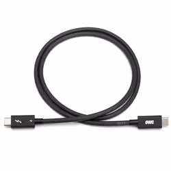 OWC OWCCBLTB4C2.0M Cavo Thunderbolt 2 m 40 Gbit/s Nero