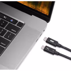 OWC OWCCBLTB4C2.0M Cavo Thunderbolt 2 m 40 Gbit/s Nero