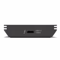 OWC Envoy Pro FX Tecnologia Thunderbolt 1 TB 3.2 Gen 2 (3.1 Gen 2) Nero - Vista aggiuntiva 6